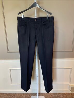 90S〜　Levi‘s ACTION SLACKS BLACK 38×32 Levi's | Pants | Mens Levis Action Slacks Black | Poshmark